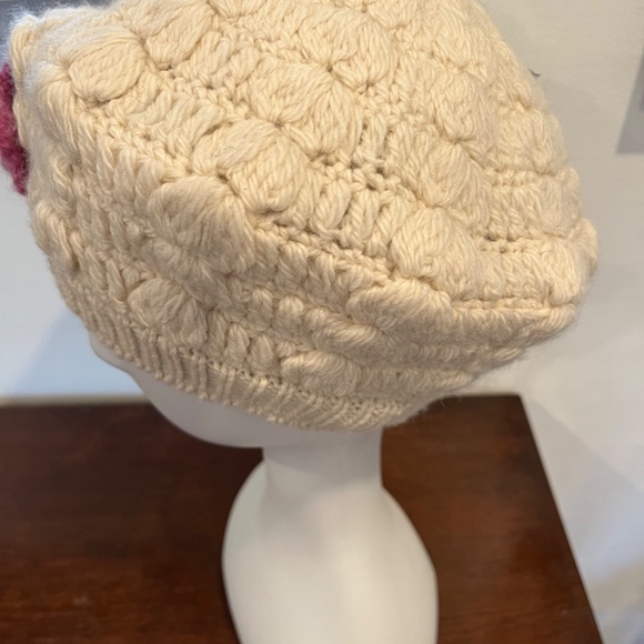 DeLux 100% wool beret - Picture 3 of 8